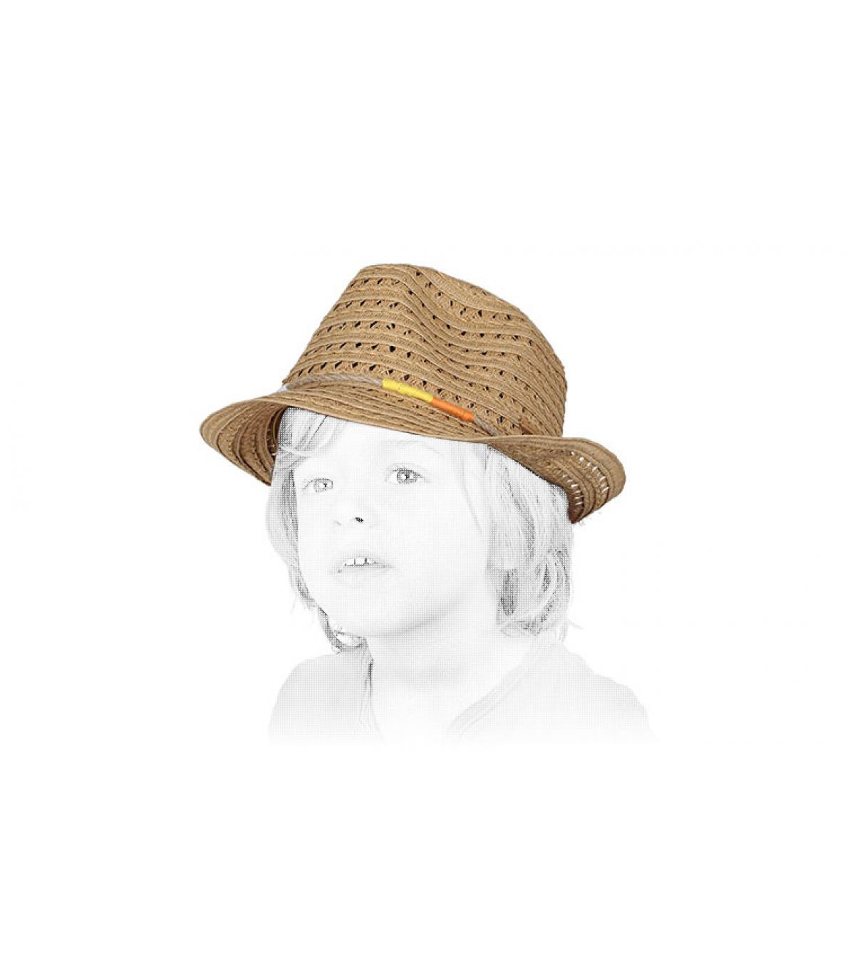 Barts straw child hat